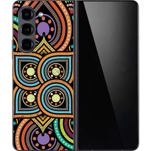 Emergence Colored Galaxy Z Fold5 5G Skin